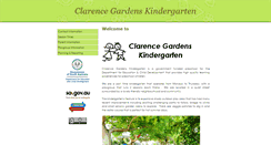 Desktop Screenshot of clarengdkgn.sa.edu.au