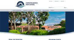 Desktop Screenshot of cbhs.sa.edu.au