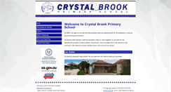 Desktop Screenshot of crystalbps.sa.edu.au