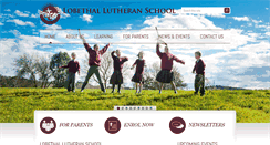 Desktop Screenshot of lobelu.sa.edu.au
