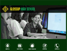 Tablet Screenshot of glossophs.sa.edu.au