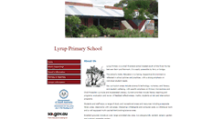 Desktop Screenshot of lyrupps.sa.edu.au
