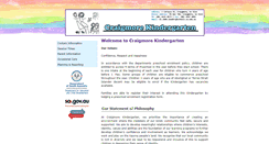 Desktop Screenshot of craigmorecc.sa.edu.au