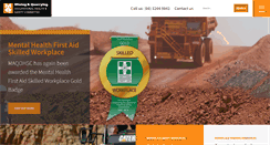 Desktop Screenshot of maqohsc.sa.gov.au