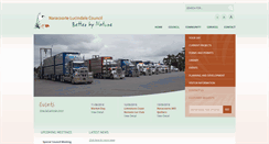 Desktop Screenshot of naracoortelucindale.sa.gov.au