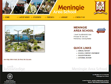 Tablet Screenshot of meningieas.sa.edu.au