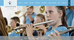 Desktop Screenshot of cornerstone.sa.edu.au