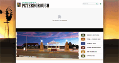 Desktop Screenshot of peterborough.sa.gov.au