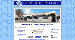 Desktop Screenshot of craigmorehs.sa.edu.au