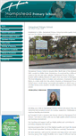 Mobile Screenshot of hampsteadps.sa.edu.au
