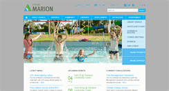 Desktop Screenshot of marion.dcw.lga.sa.gov.au
