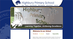 Desktop Screenshot of highburyps.sa.edu.au