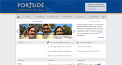 Desktop Screenshot of portside.sa.edu.au