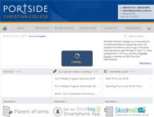 Tablet Screenshot of portside.sa.edu.au