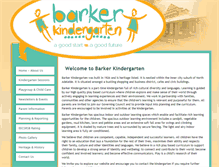 Tablet Screenshot of barkerkgn.sa.edu.au