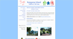 Desktop Screenshot of kangaroocsc.sa.edu.au