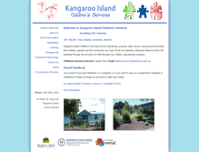 Tablet Screenshot of kangaroocsc.sa.edu.au