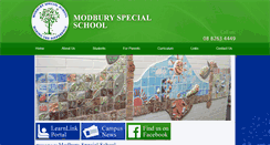 Desktop Screenshot of modburyss.sa.edu.au