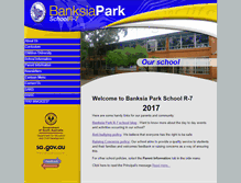Tablet Screenshot of banksiar7.sa.edu.au