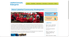 Desktop Screenshot of lobethalkgn.sa.edu.au