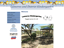 Tablet Screenshot of lamerookgn.sa.edu.au