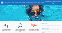 Desktop Screenshot of gcyp.sa.gov.au