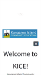 Mobile Screenshot of kice.sa.edu.au