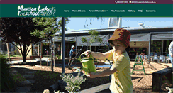 Desktop Screenshot of mawsonlakespre.sa.edu.au