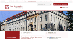 Desktop Screenshot of bip.katowice.sa.gov.pl