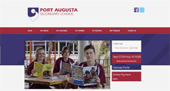 Desktop Screenshot of pass.sa.edu.au