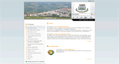 Desktop Screenshot of comune.palomonte.sa.gov.it