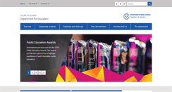 Desktop Screenshot of decd.sa.gov.au