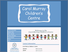 Tablet Screenshot of carolmurraycc.sa.edu.au