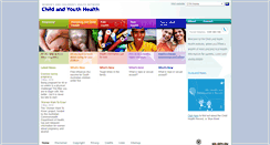 Desktop Screenshot of cyh.sa.gov.au
