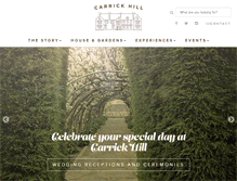 Tablet Screenshot of carrickhill.sa.gov.au