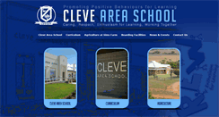 Desktop Screenshot of cleveas.sa.edu.au