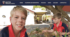 Desktop Screenshot of blythps.sa.edu.au