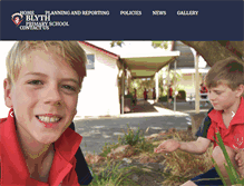 Tablet Screenshot of blythps.sa.edu.au