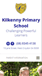 Mobile Screenshot of kilkennyc7.sa.edu.au