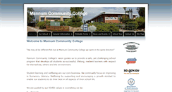 Desktop Screenshot of mcc.sa.edu.au