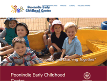 Tablet Screenshot of poonindiekgn.sa.edu.au